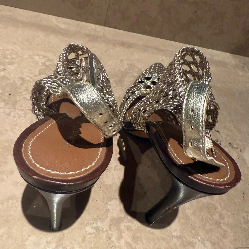 Donald J. Pliner intricate braided